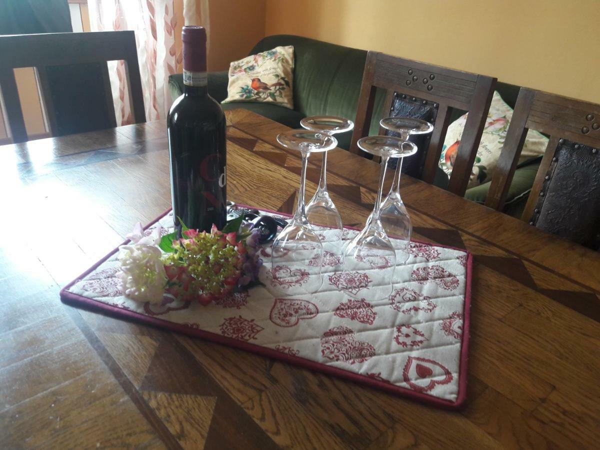Casa Franca Daire Pettenasco Dış mekan fotoğraf